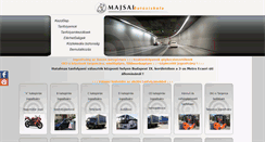 Desktop Screenshot of majsai.hu